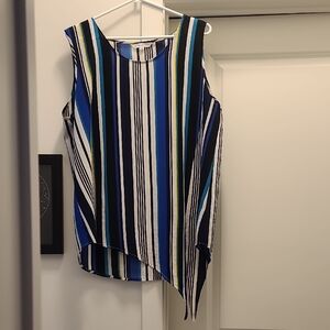 Cleo Multicolour Striped Blouse